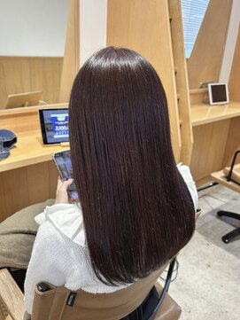 アンフィ 東京(Amphi) 【オススメNo.1!!イルミナ&髪質改善ULTOWAトリートメント♪】