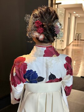 ロットアニバース(lott annibirth) 袴 ＋ chignon @Nene