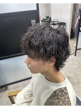 ビューティーサロン ガーデン(beauty salon garden) ウルフカット×波巻きパーマ☆担当あや☆