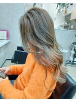 パープル(purple)&nbsp;カーキアッシュ