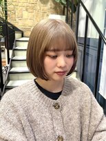 ゼスト 吉祥寺店(ZEST)&nbsp;髪質改善/ミルクティーカラー/ブリーチあり/吉祥寺yuna