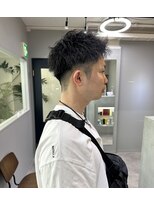 アンルポン 梅田(un le pont) 【un le pont梅田】メンズツイストスパイラル♪