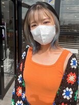 アンドファインヘアービューティー(AND FINE hair beauty) インナーカラー