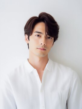 ミュウ(MYU) 大人メンズ七三ヘア