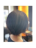 カラー(calla)&nbsp;お手入れしやすい王道ショートカット