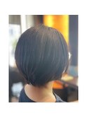 お手入れしやすい王道ショートカット