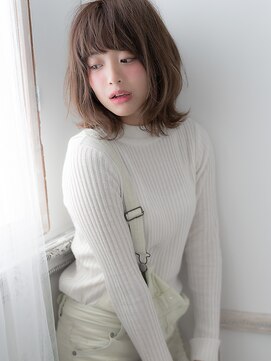 エンラーセ 八千代(enlace) モテ可愛☆マッシュミディ