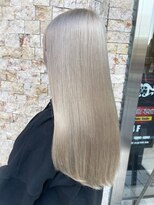 ルーブ トウキョウ(Loob. TOKYO) ミルクティーベージュダブルカラーインナーカラーケアブリーチ