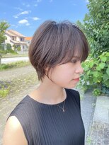 グート ヘアーメイク(gut HAIR MAKE)&nbsp;丸みショート