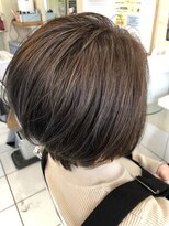 ニタスサン(2+3)&nbsp;【ホイルワーク】ハイライト ピンクベージュ