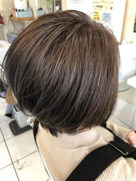 ニタスサン(2+3) 【ホイルワーク】ハイライト ピンクベージュ