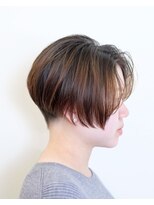 ルプラ ガーデン(le-pla garden) 刈り上げショート#ブリーチなし#ショート#ケアカラー#豊橋#豊川