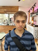 サンディーズ(Sandees)&nbsp;ハイトーンスパイキーベリーショート