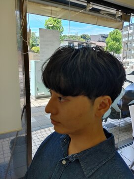 ヘアープランナー ハウサ(Hair planner hausa.) マッシュショート
