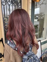 チョコレート(chocolate) ピンクヘア