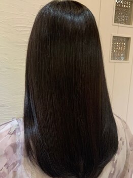 これまでのストレートの常識を覆すような自然な仕上がりを叶えます＊お客様の髪のお悩み解決サロン◎