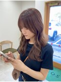 上品な透明感カラー/カカオブラウンベージュ