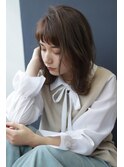 ウルフボブ