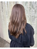 ノア(noa.)&nbsp;【豊中美容室noa.】ミルクティーカラー♪♪
