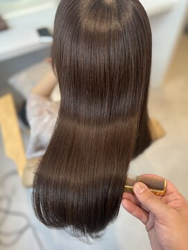 グロウ レランテ(GLOW lelante) 質感再整カラー　イルミナ