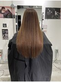 縮毛矯正髪質改善ハイライトレイヤーカット高槻美容室エクステ  
