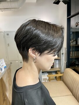 エイト 池袋店(EIGHT ikebukuro) 前下がりショート