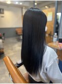 艶髪ストレート