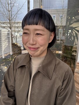 コレットヘア(Colette hair) ◆ワイドバングBoB◆