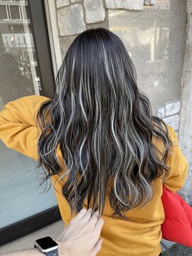エトラ 渋谷店(etora) 小顔へア アッシュカラーグレージュハイライトカラー◎