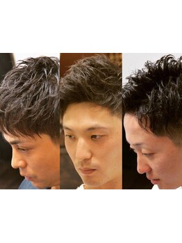 【メンズカット】低価格でも失敗されたくない…そんな方のための“低価格・高技術メンズ専門バーバー”