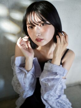 サロン クラッチ クリエイティブ コンセプト(salon CLUTCH creative concept)の写真/【安城】自慢の顔周りの似合わせカットで可愛く♪レイヤーで上品さとトレンド感もだしたスタイルに◎