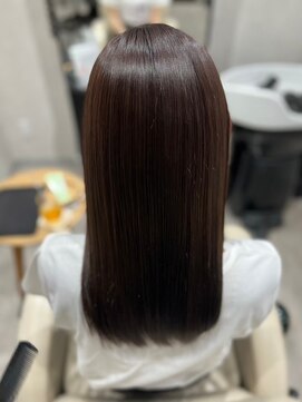 ミントリーフ(Mint leaf) 髪質改善メニューヘアエステ☆ヘッドスパ付き♪