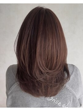 クリーム(CREAM) ワンブリーチ　ミルクティーベージュ