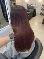 クオン 伊勢崎(QUON.)&nbsp;ブリーチなし暖色カラー