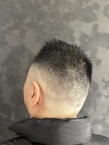 ヒロギンザ 大阪本店(HIRO GINZA)&nbsp;フェードソフトモヒカン