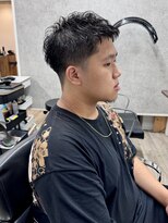 アイヴィー 池袋(IVY)&nbsp;池袋メンズショートパーマ◎[池袋メンズ美容室］