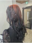 it. YUI ツインハーフアップ ヘアセット