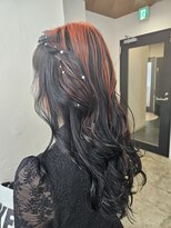 イット(it.) it. YUI ツインハーフアップ ヘアセット 