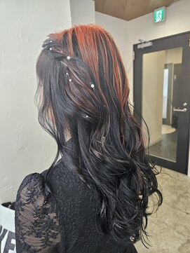 イット(it.) it. YUI ツインハーフアップ ヘアセット