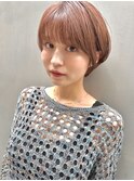 20代30代40代50代小顔◎大人可愛いショート