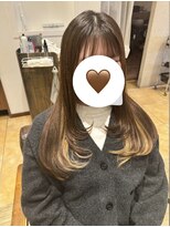 ブランシェ神領店&nbsp;【AOI】レイヤーカット