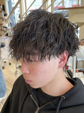 クラップス 横須賀中央店(CLAPS) ツイストパーマツイストスパイラルパーマメンズパーマメンズヘア