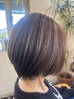 オリーブ&nbsp;カット+カラー