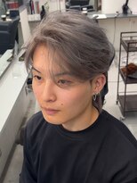 キング(K!ng) 縮毛矯正髪質改善ハイライトレイヤーカット枚方美容室エクステ