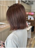 シークレットハイライト　白髪ぼかしハイライト　柏駅