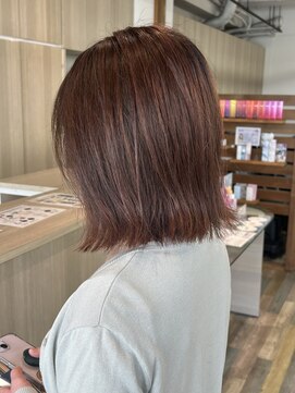 ラヴィエール(LAVIERE by R-EVOLUT) シークレットハイライト　白髪ぼかしハイライト　柏駅