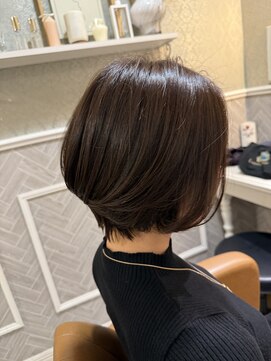 ロンド 銀座(Lond) ●杉浦イメチェン外ハネボブ美髪ワイドバングレイヤーショート32