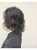 スパイラルパーマ