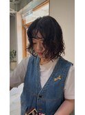 ボブパーマ/パーマ/甲府パーマ/20代30代40代/田中啓之