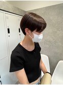 刈り上げベリーショート